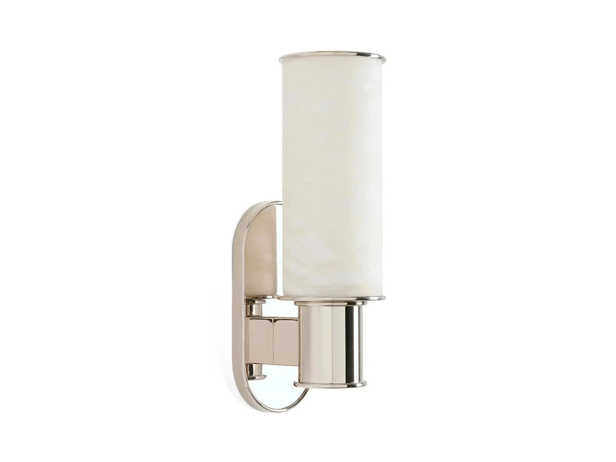 Harlin Wall Sconce in Alabaster - view 7