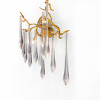Agnes Branch Crystal Wall Sconce