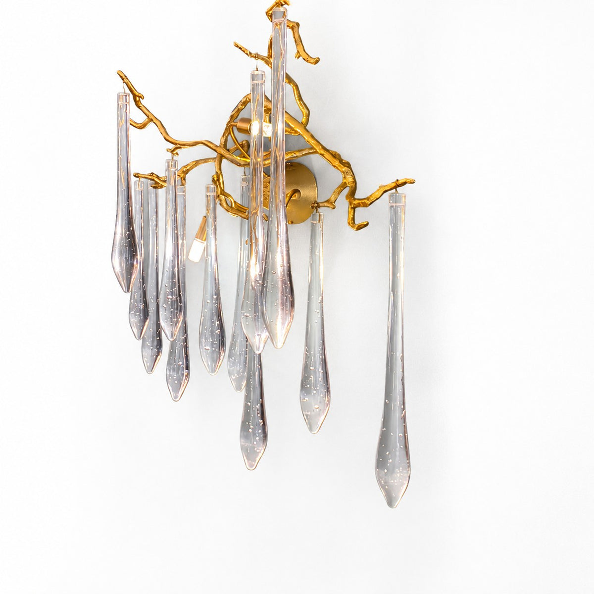 Agnes Branch Crystal Wall Sconce