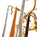 Agnes Branch Crystal Wall Sconce