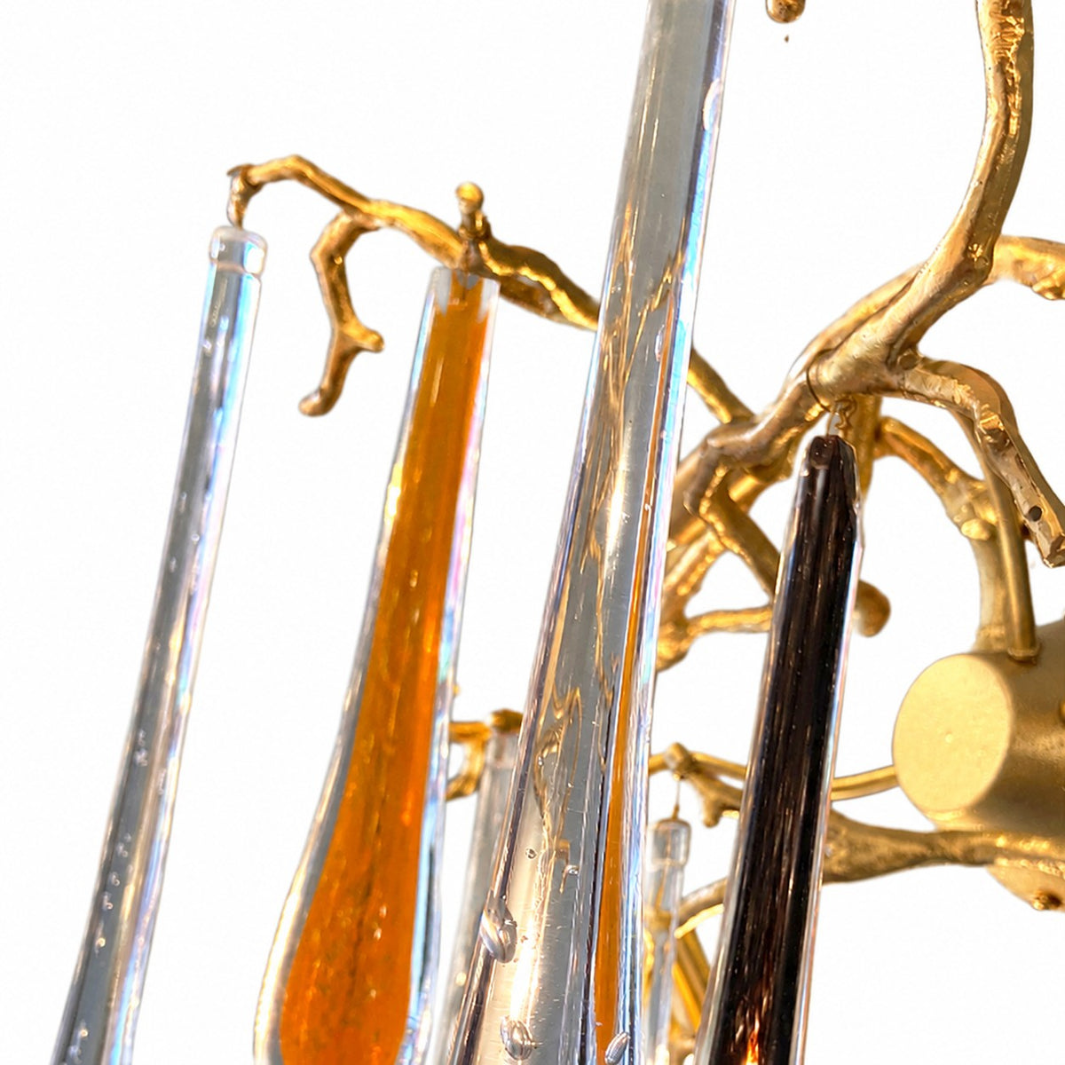 Agnes Branch Crystal Wall Sconce