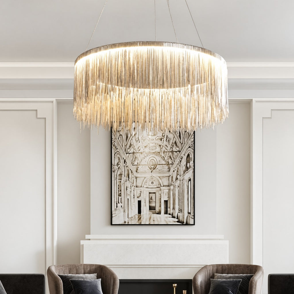 Alisa Luxury Round Chandelier