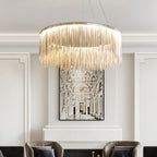 Alisa Luxury Round Chandelier