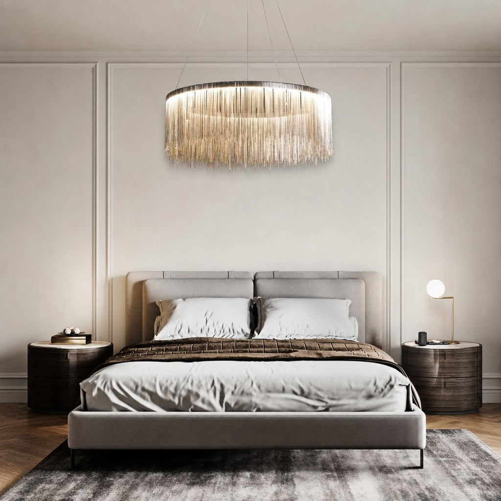 Alisa Luxury Round Chandelier