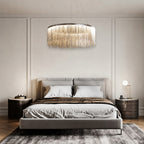 Alisa Luxury Round Chandelier
