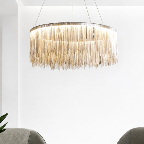Alisa Luxury Round Chandelier