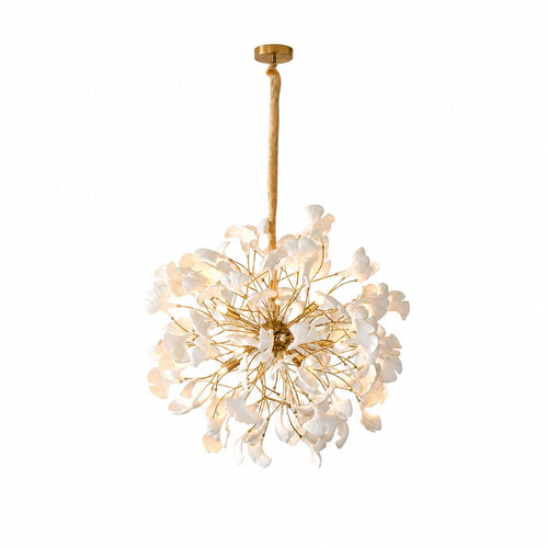 Ceramic Ball Pendant 800 - Gold