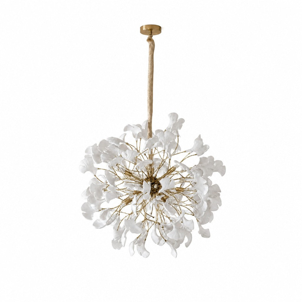Ceramic Ball Pendant 800 - Gold