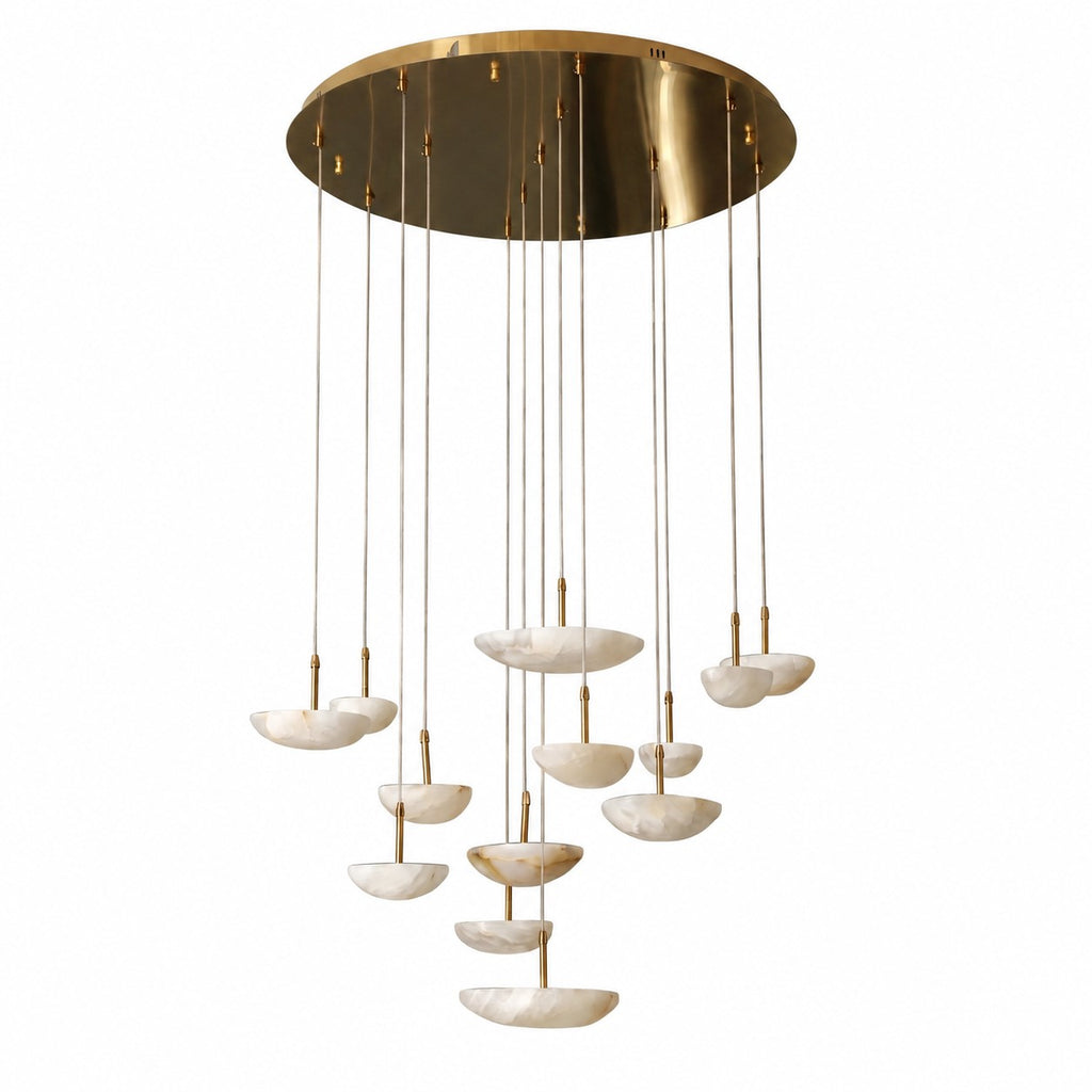 Ciottolo Modern Alabaster Pendant Light Fixtures