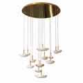 Ciottolo Modern Alabaster Pendant Light Fixtures