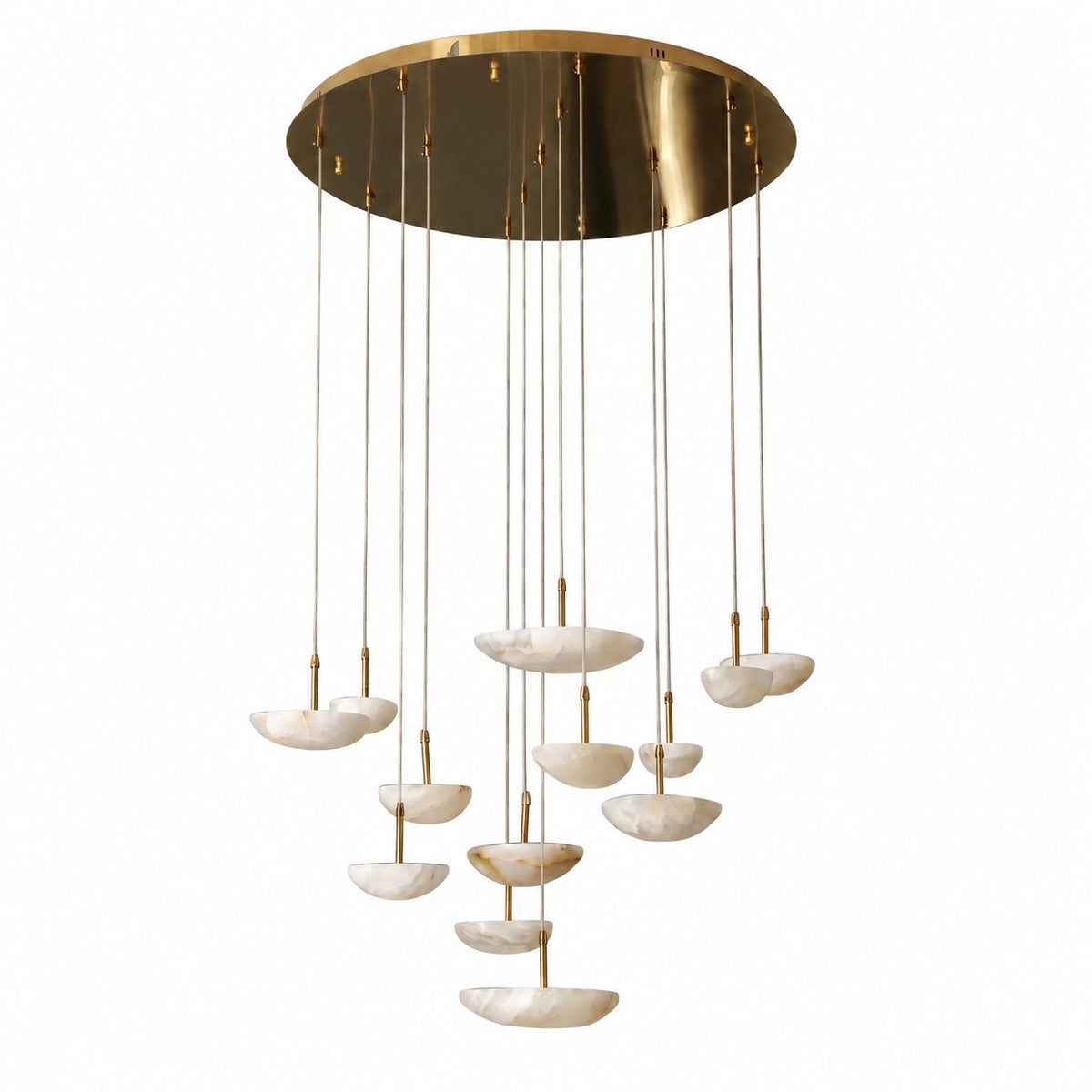 Ciottolo Modern Alabaster Pendant Light Fixtures