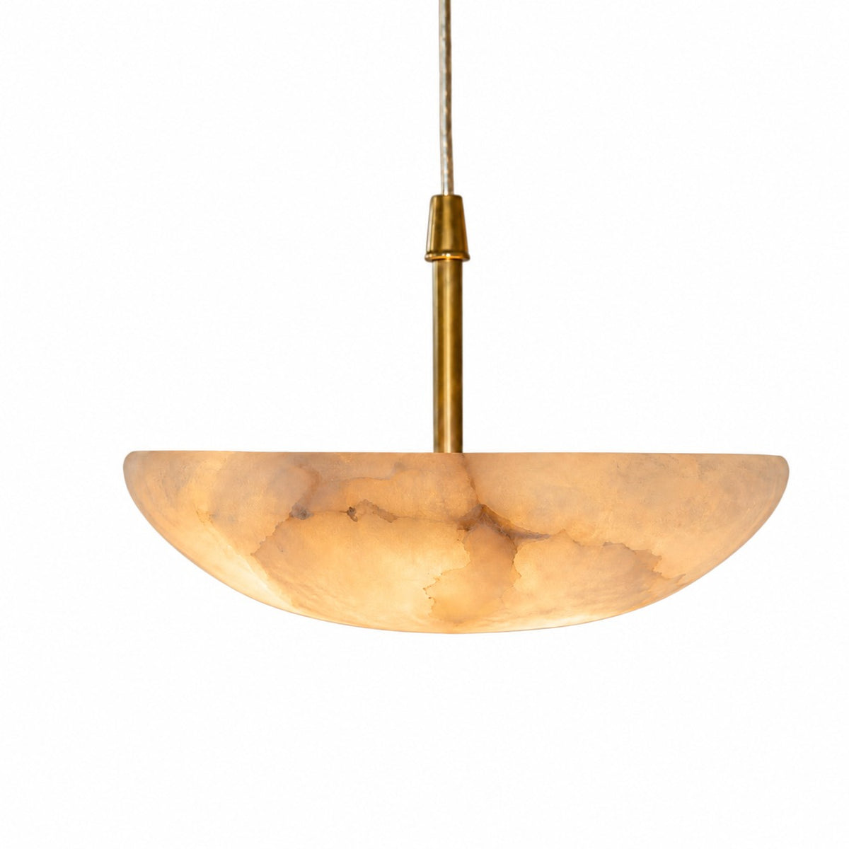 Ciottolo Modern Alabaster Pendant Light Fixtures