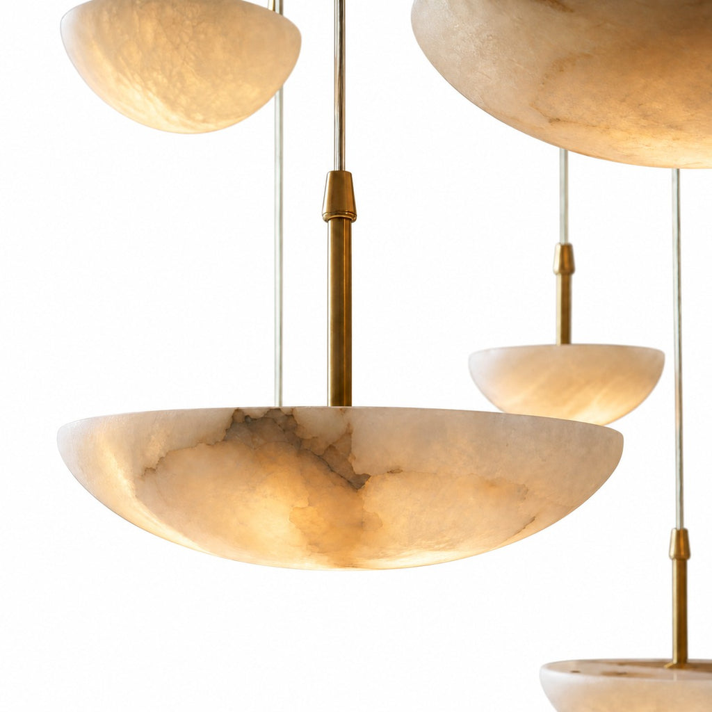 Ciottolo Modern Alabaster Pendant Light Fixtures