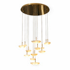 Ciottolo Modern Alabaster Pendant Light Fixtures