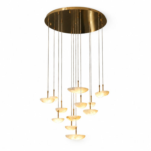 Ciottolo Modern Alabaster Pendant Light Fixtures