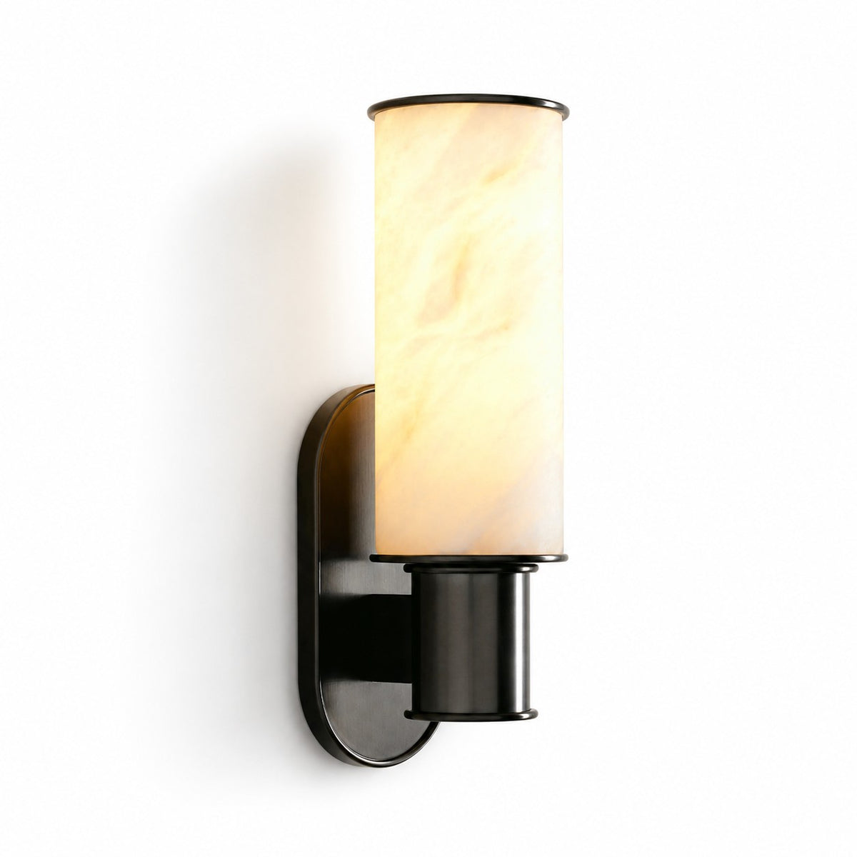 Harlin Wall Sconce in Alabaster