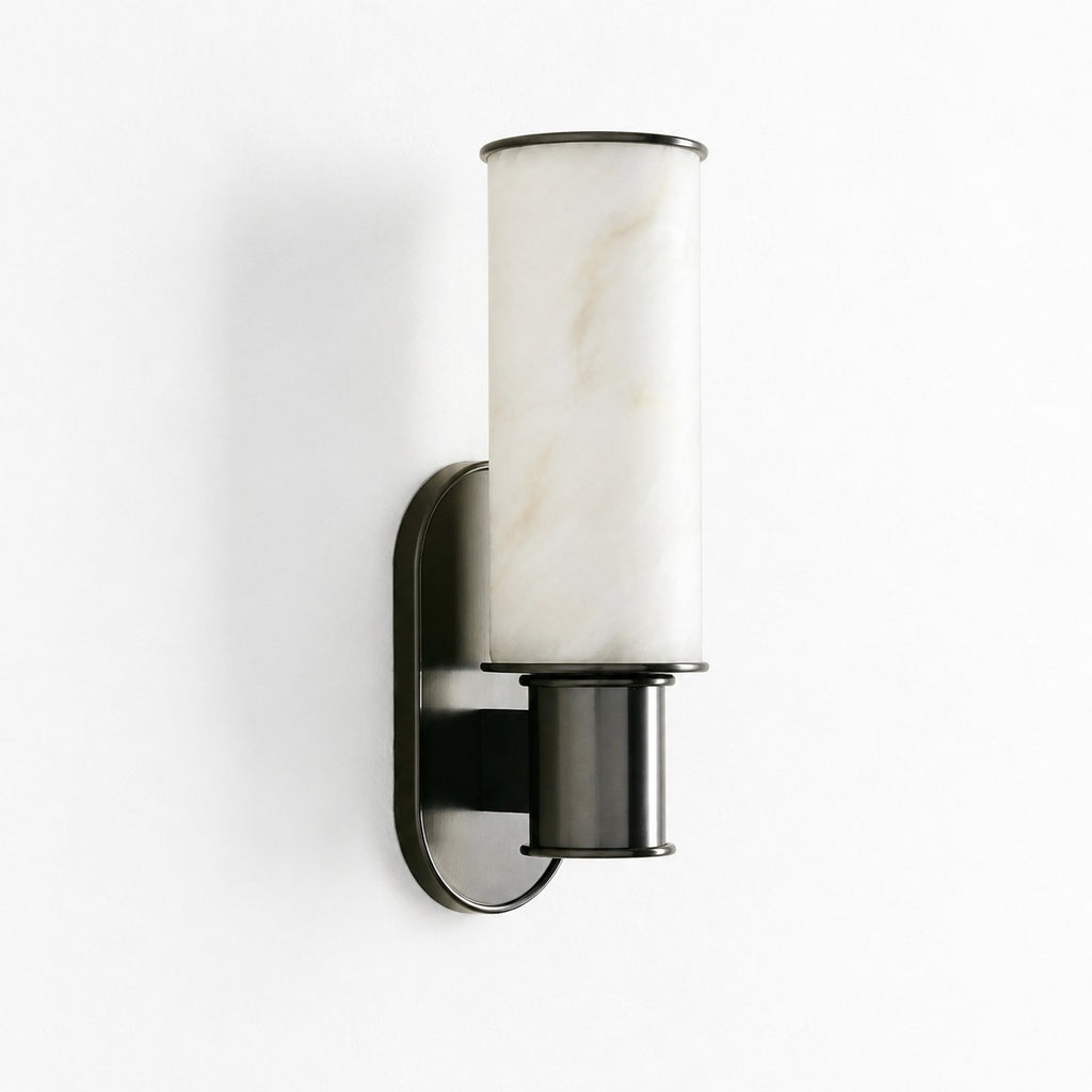 Harlin Wall Sconce in Alabaster