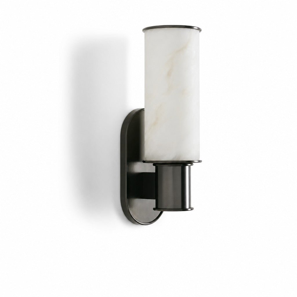 Harlin Wall Sconce in Alabaster