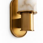 Harlin Wall Sconce in Alabaster