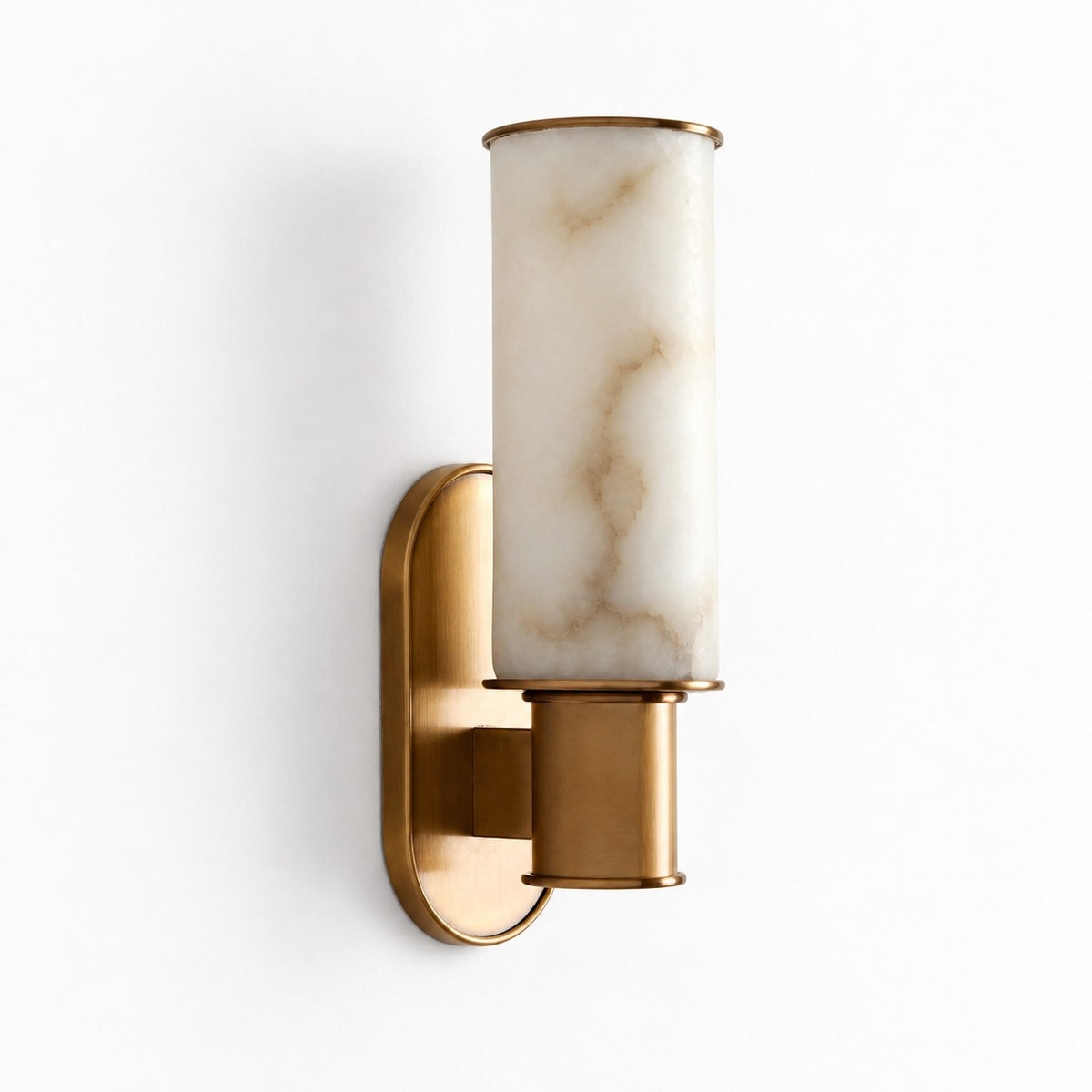 Harlin Wall Sconce in Alabaster