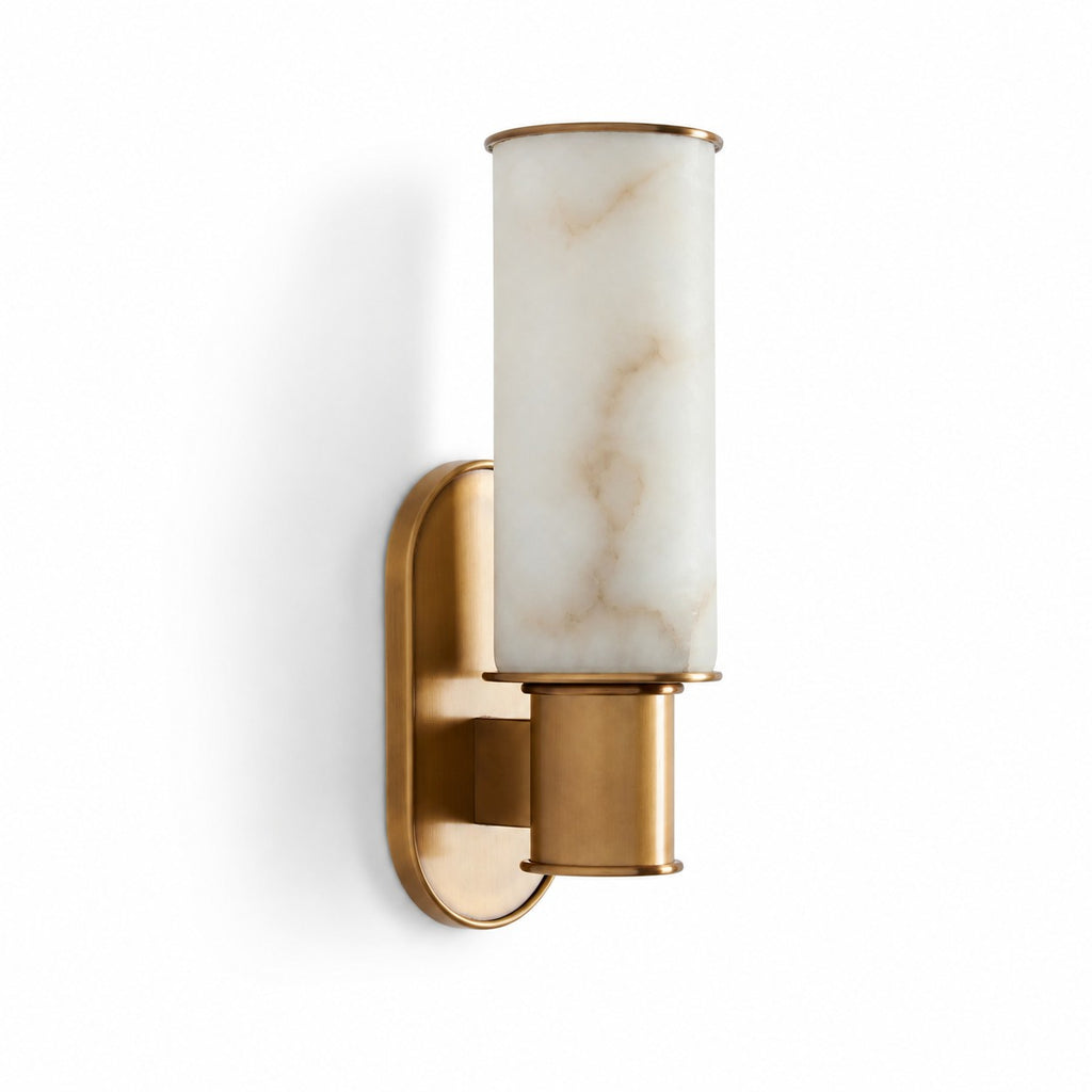 Harlin Wall Sconce in Alabaster