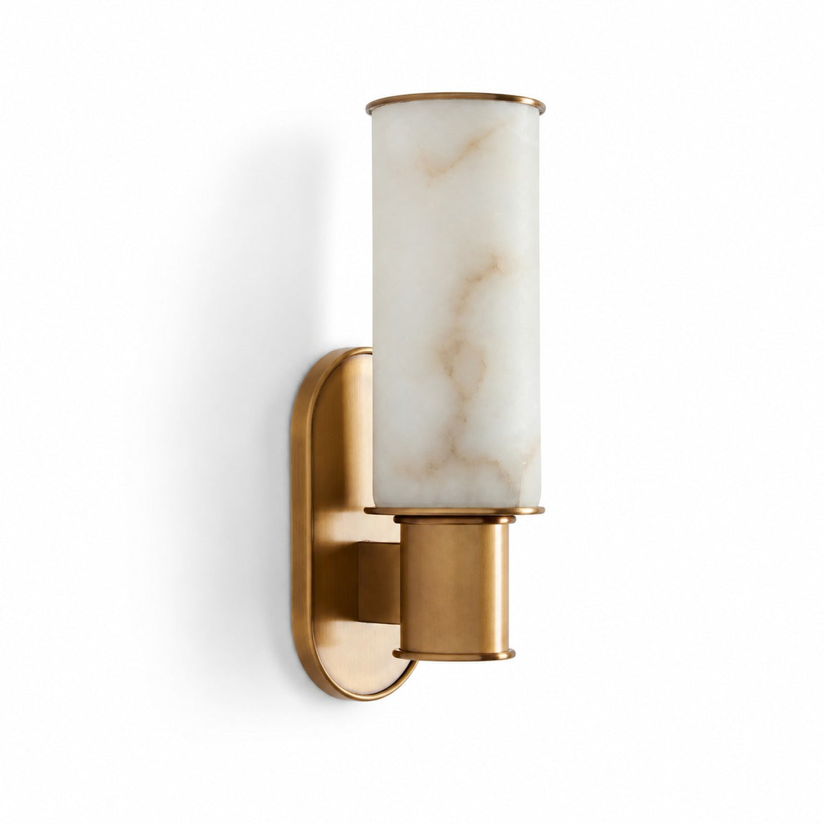 Harlin Wall Sconce in Alabaster