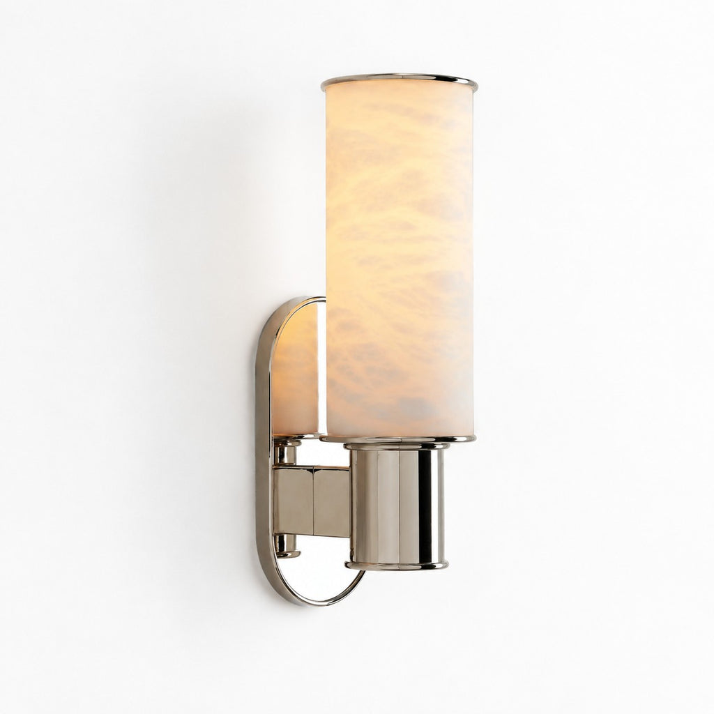 Harlin Wall Sconce in Alabaster