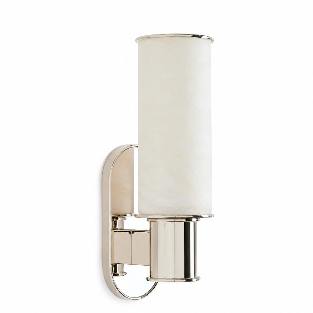 Harlin Wall Sconce in Alabaster