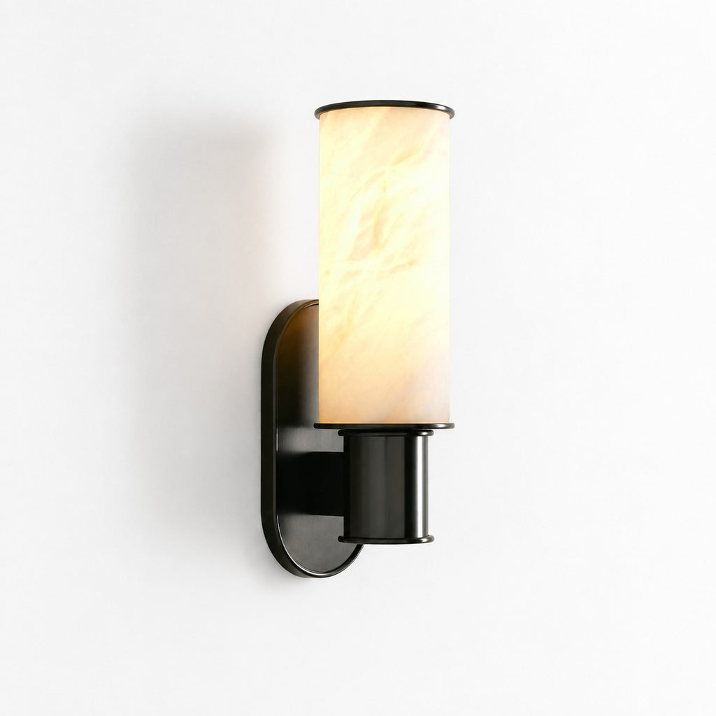 Harlin Wall Sconce in Alabaster