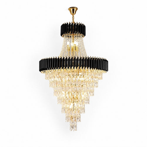 Caliste Crystal Semi-Flush Ceiling Light