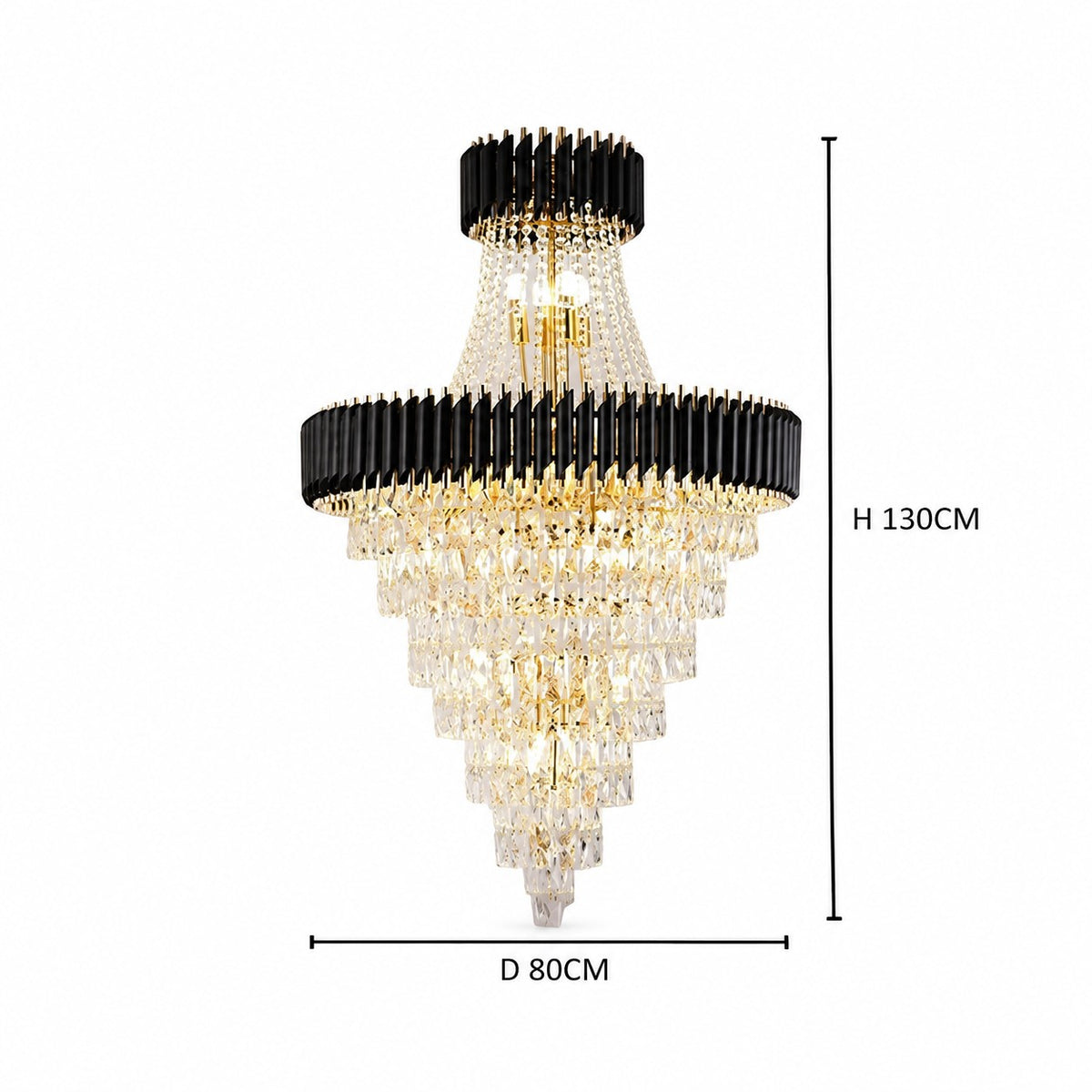 Vancard Crystal Chandelier
