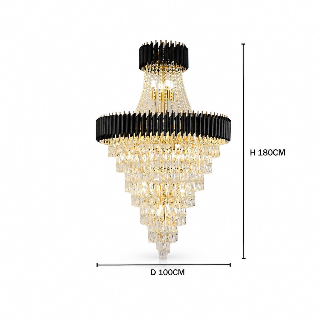 Vancard Crystal Chandelier