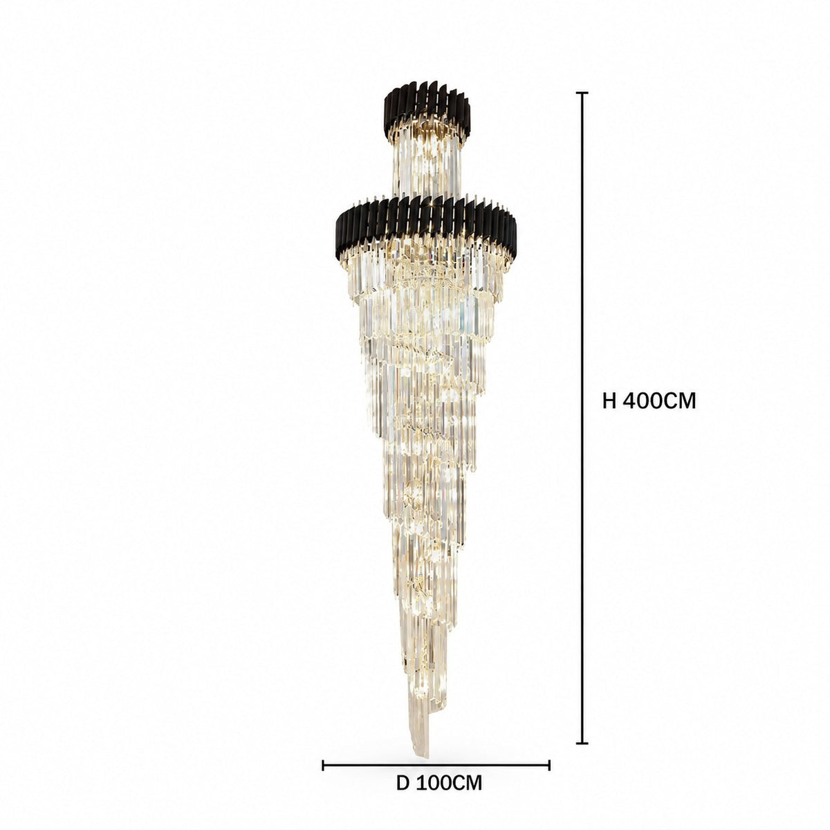 Vancard Crystal Chandelier